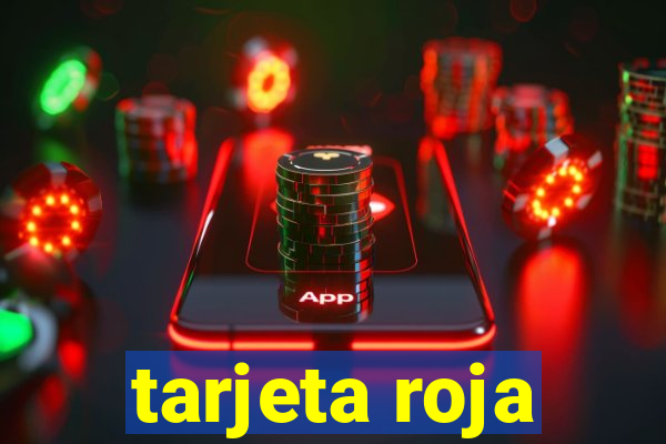 tarjeta roja